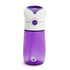 Tasse avec paille Flip & Gode 360 ml - Mauve.