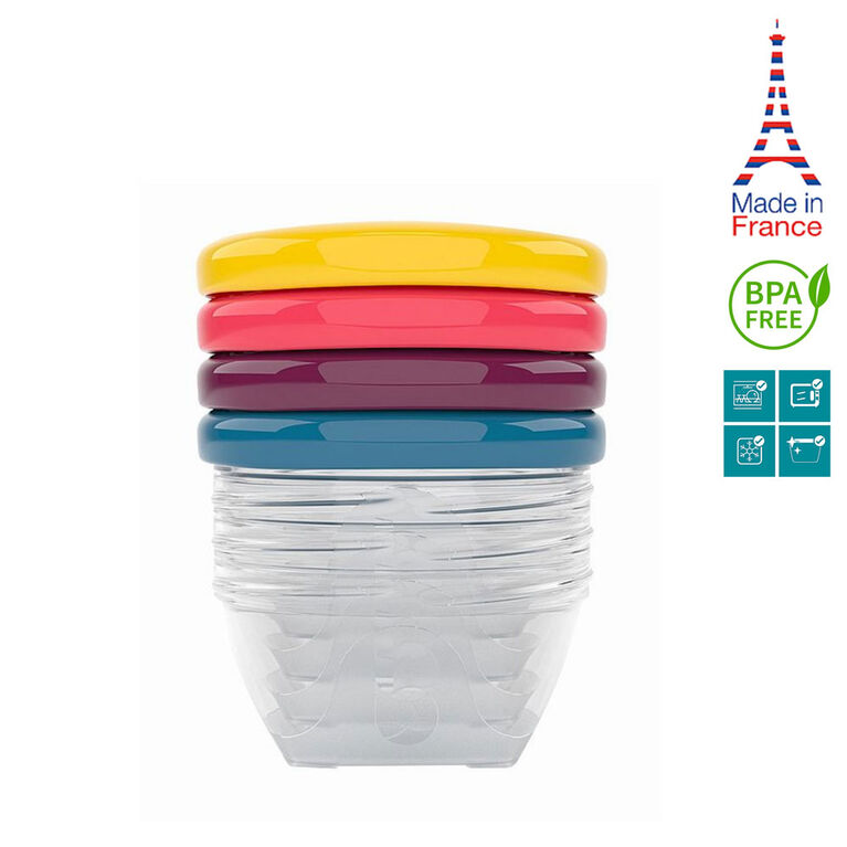 Babymoov - Babybowls 4Oz (X4)