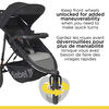Rebel Jogging Stroller - Black/Grey