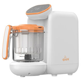 Quook 5 en 1 - Préparateur d'aliments pour bébés, réchauffeur de biberons et stérilisateur