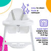 Chaise haute Canteen de Cosco Kids - Blanche