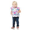 Bumkins - SuperBib 3 Pack - RainDrops, Pink Chevron, Umbrella