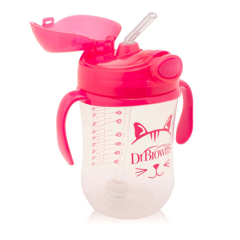 Baby's First Straw Cup, 9oz - Pink