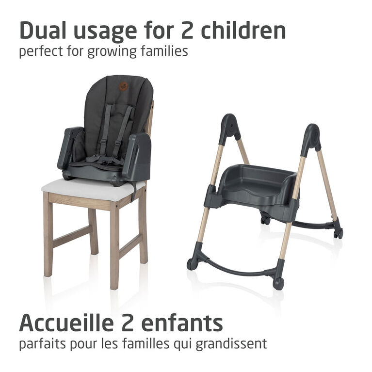 Maxi-Cosi Minla 6 in 1 High Chair - Beyond Graphite