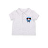 Koala Baby Good Vibes Golf Shirt/Printed Short 2 Piece Set, 0-3 Months