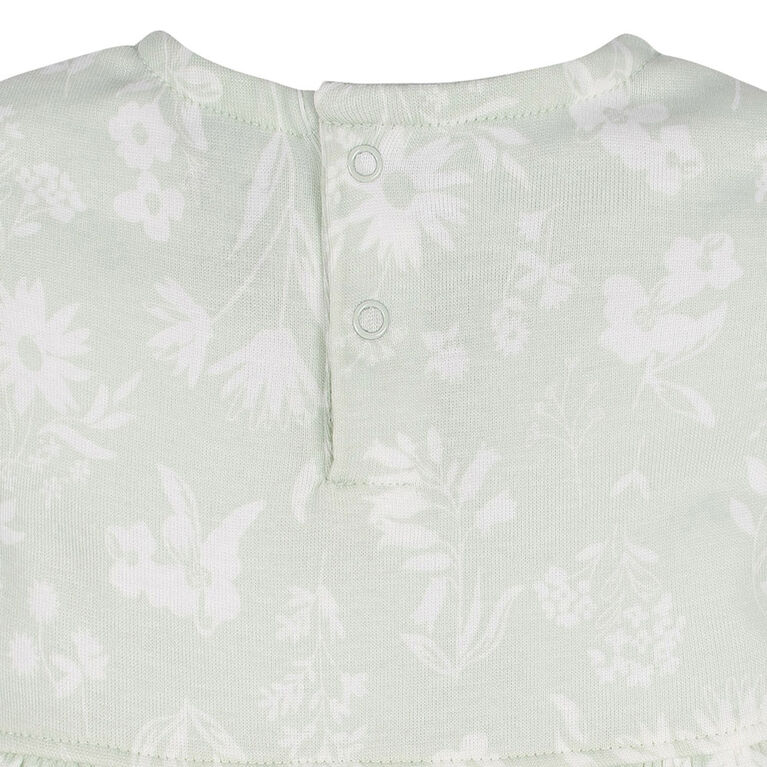 Gerber Childrenwear - 1 Paquet de Robe - Fleurs Sauvages - 3-6M