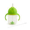 Munchkin - Any Angle Weighted Straw Cup - 2pk, 7oz, Blue/Green