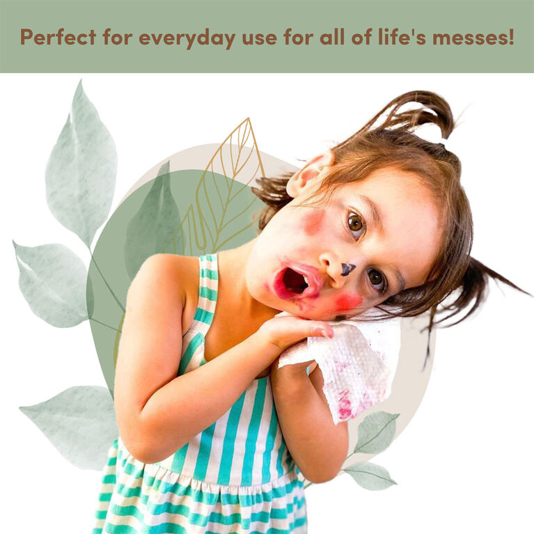 Terra Baby Wipes NZ Water - 70 Pack