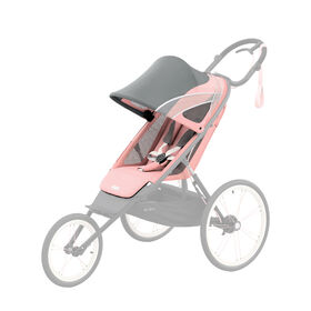 Cybex Avi Stroller Seat Pack-Silver Pink