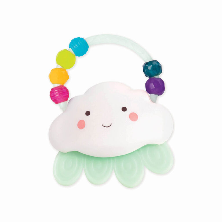 Multicolore Jouet de triage de formes et émotions pour bébés Silver Lining  Cloud