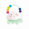 B. toys, Rain-Glow Squeeze, Light-Up Baby Rattle