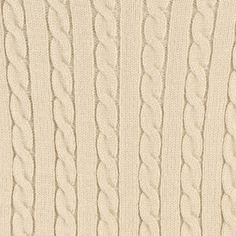 Just Born - Barboteuse en tricot à jambe longue - Tan