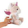 Love Light Buddies Lily The Unicorn de Cloud b Licorne en Peluche avec Musiques et Projections Lumineuses