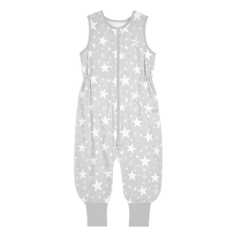 Gigoteuse HALO SleepSack Toddler - 100% Coton - Grey Stars - 12-24M