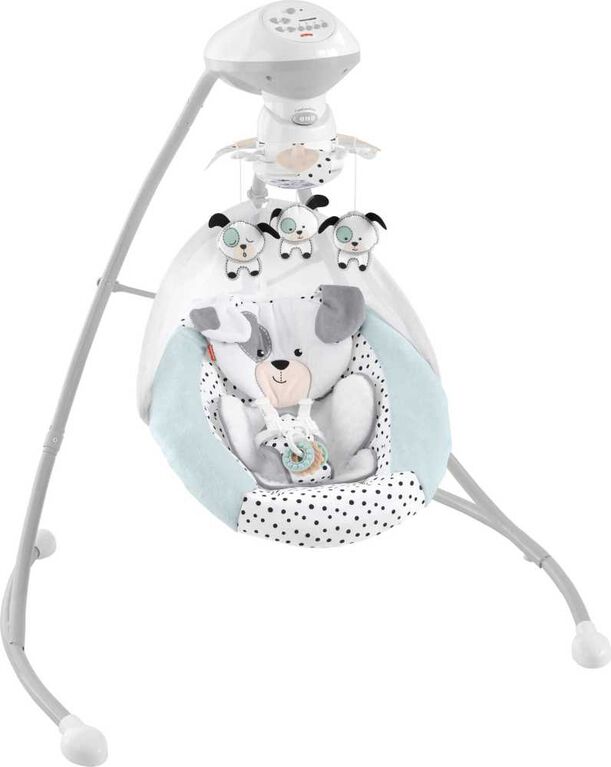 Fisher-Price Dots and Spots Puppy Swing