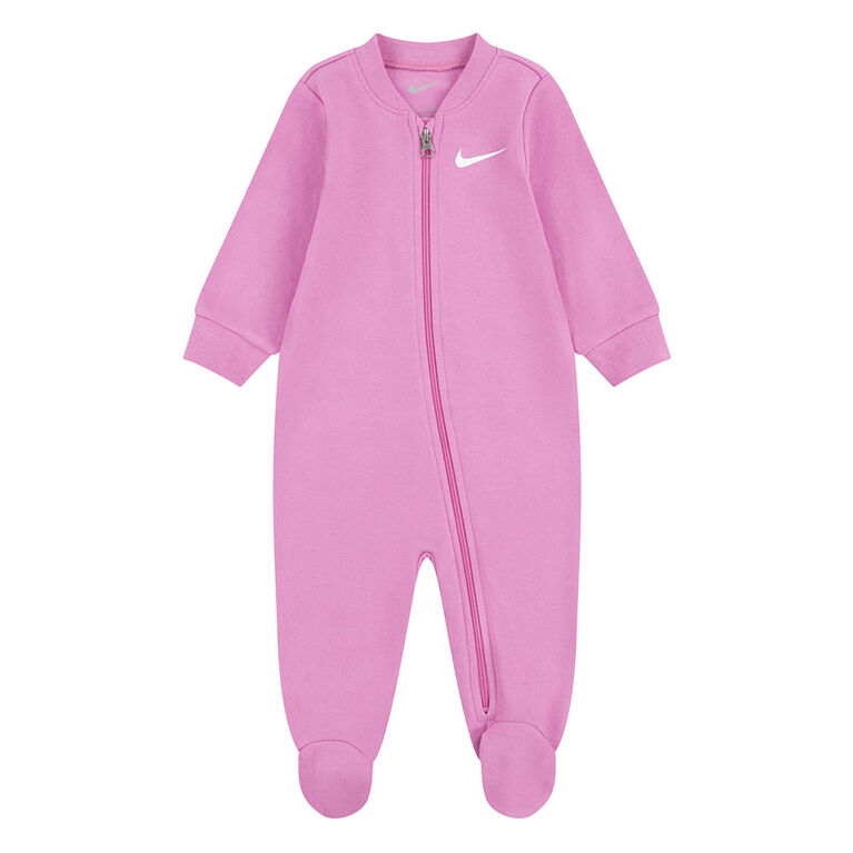 Nike Footed Coverall - Pink