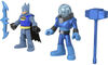 Imaginext DC Super Friends Batman and Mr. Freeze - English Edition