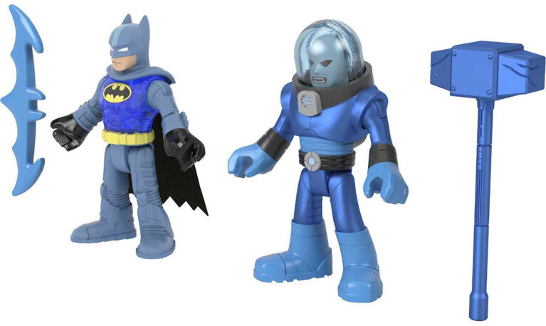 Imaginext DC Super Friends Batman and Mr. Freeze - English Edition