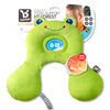 Benbat - Total Support Headrest - Frog / Green / 0-12 Months Old