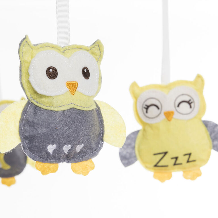 HALO Bassinest Mobile - Sleepy Owl