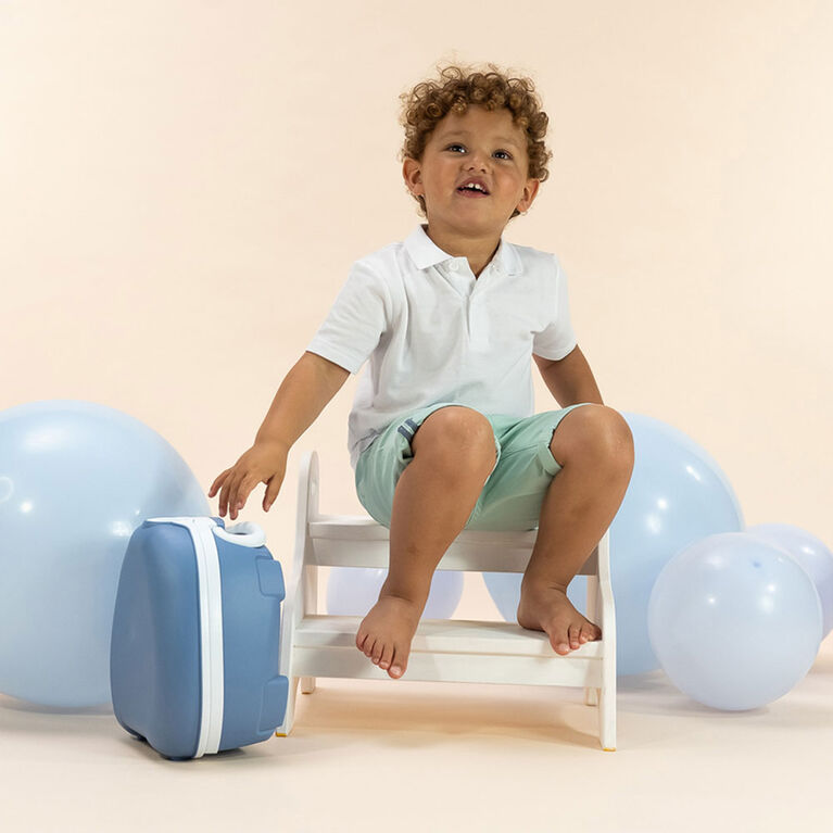 My Carry Potty - Portable Toddler Toilet Seat - Blue