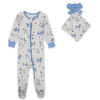 Rococo Sleeper/Toy Set Blue