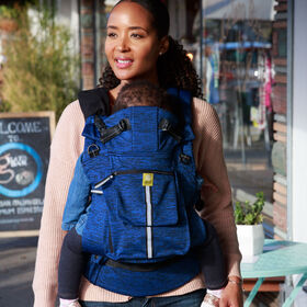 LILLEbaby Pursuit Pro Carrier - Heathered Sapphire