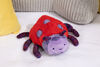 The Very Hungary Caterpillar - Plush Ladybug - English Edition