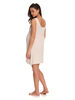 Chloe Rose Ensemble de Robe de Grossesse et d'Allaitement 2 Pièces Avoine