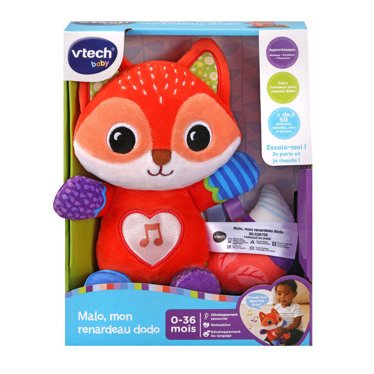 VTech Soothing Songs Fox - French Edition