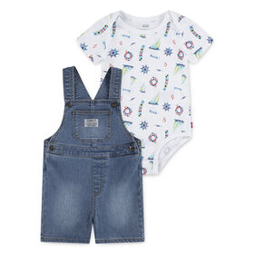 Ensemble de Salopette Levis - Blanc