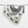 Baby's First by Nemcor Cotton Knit Baby Blanket, Elephant