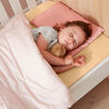 ergoPouch - Organic Toddler Pillow with Case - Berries