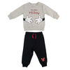 Disney Mickey Mouse Fleece pant set - Oatmeal, 18 Months