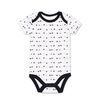 Koala Baby 4Pk Short Sleeved Bodysuit, N Reach For The Stars, Preemie