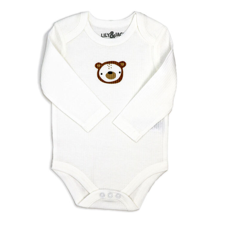 Lily & Jack Neutral 10 Piece Sets: Beige Bear  NB