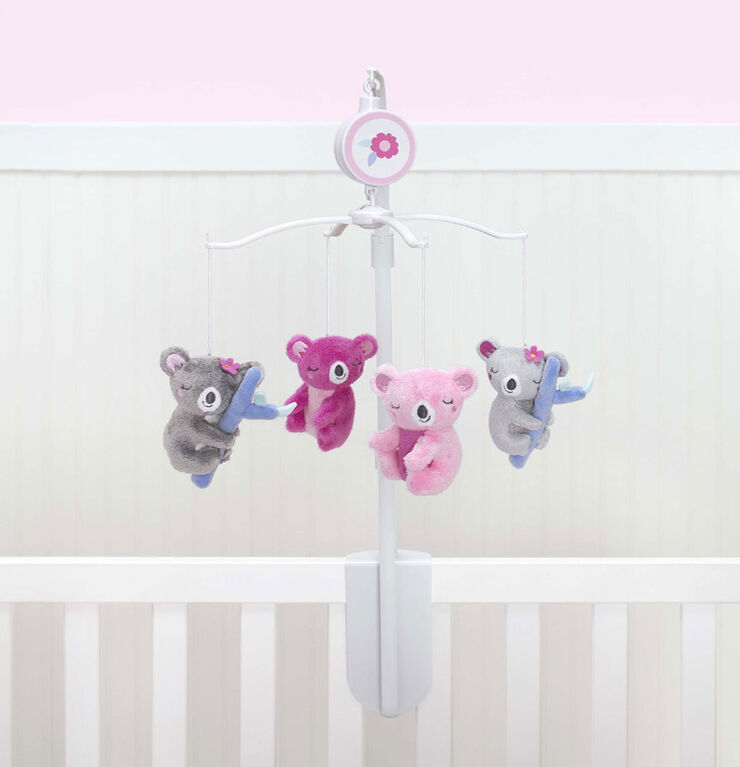Cuddletime Koala Hugs 5 PC Bedding Set