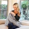 Bebe au Lait Pure and Simple Nursing Scarf - Portola