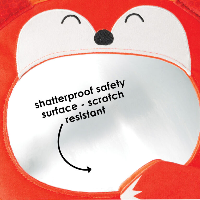 Diono Easy View Fox Character, Baby Car Mirror