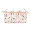 Pochette de rangement pour lit Avery Row - Peaches