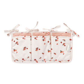 Pochette de rangement pour lit Avery Row - Peaches