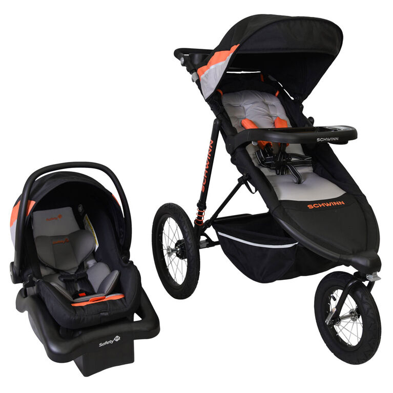 schwinn circuit jogger travel system with anti microbial fabric