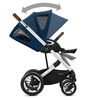 Cybex Talos S Lux Stroller - Navy Blue