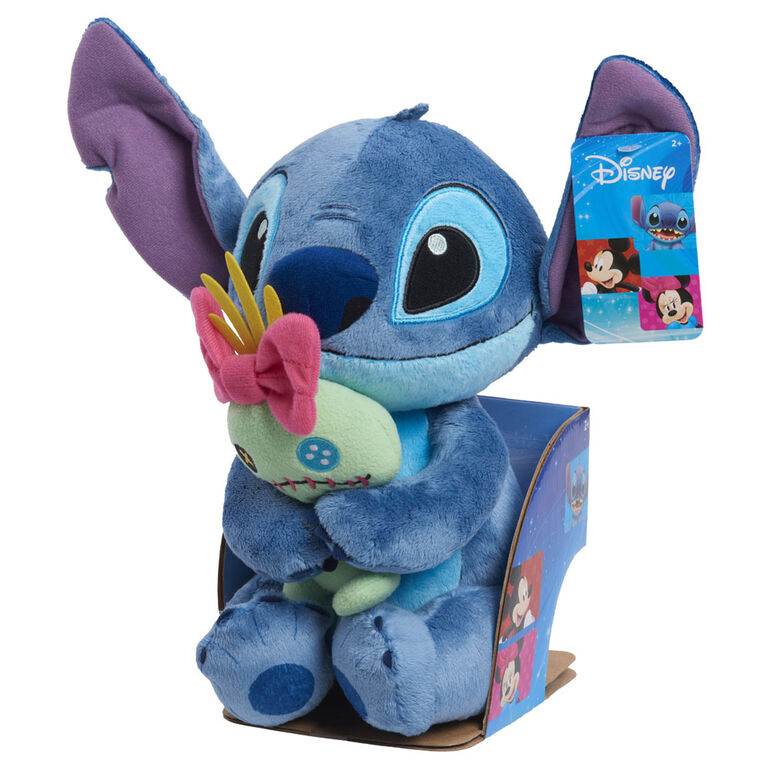 Disney Classics Lil Friends Stitch and Scrump Plush