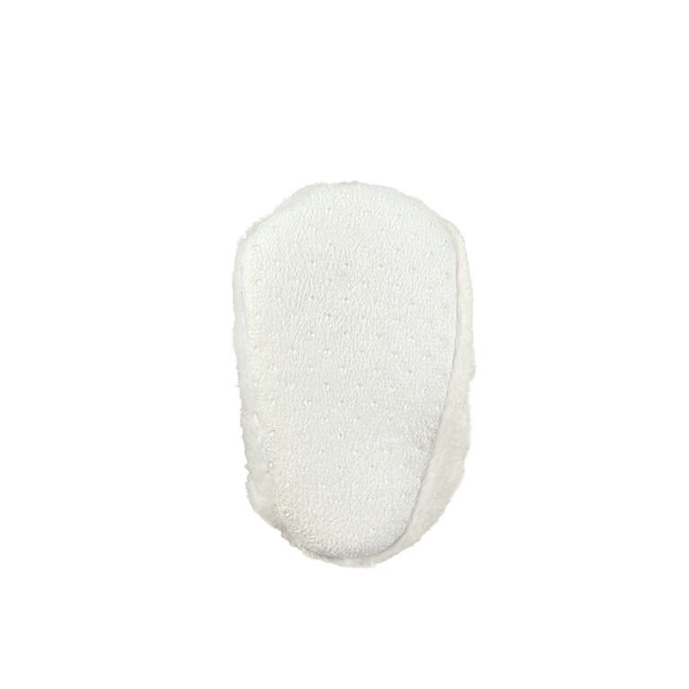 Chloe + Ethan - Infant's Booties, Ivory Kitty, 6-12M