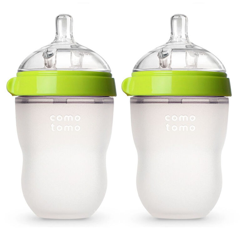 Comotomo Natural Flow Bottle 2 Green 250