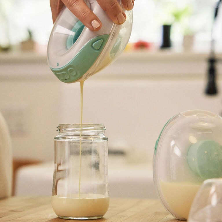Willow Go Cord-Free Electric Breast Pump