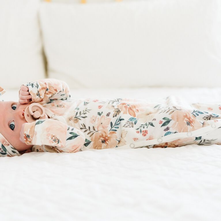Copper Pearl - Autumn Knotted Gown
