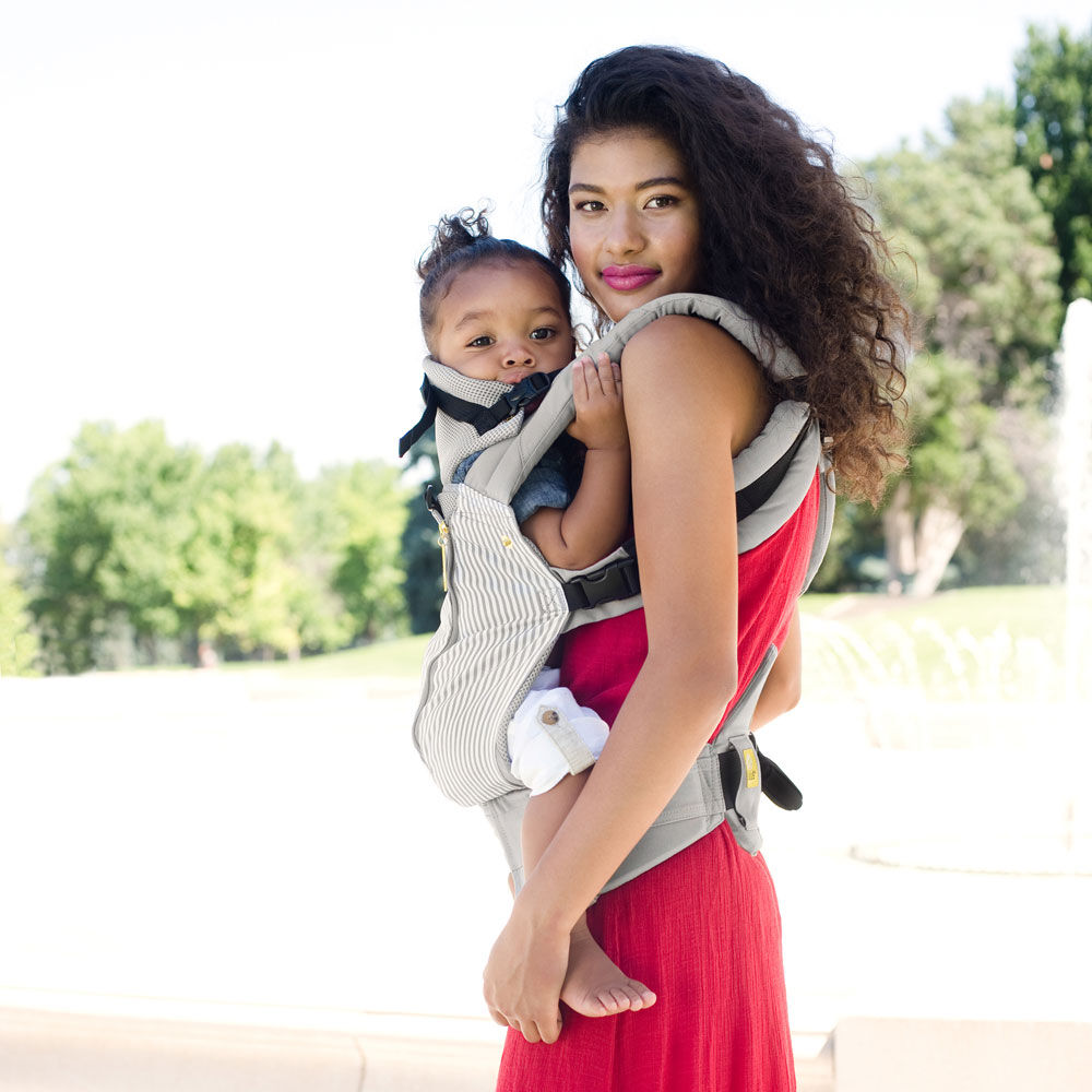 Porte b b LILLEbaby toutes saisons Breton Rayures Babies R Us
