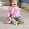 Fisher-Price Purple Monkey Musical Storybook Toy for Baby & Toddler with Lights & Sounds - English Edition